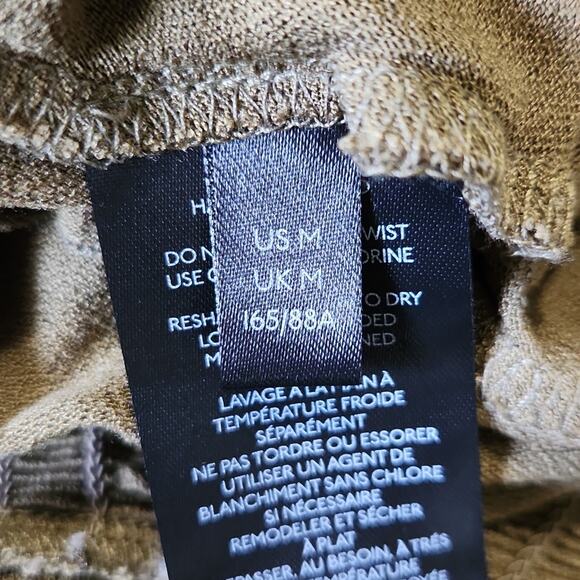 Urban Outfitters Army Green Square Neck Balloon Short Sleeve Crop Top Size Med - Picture 7 of 9